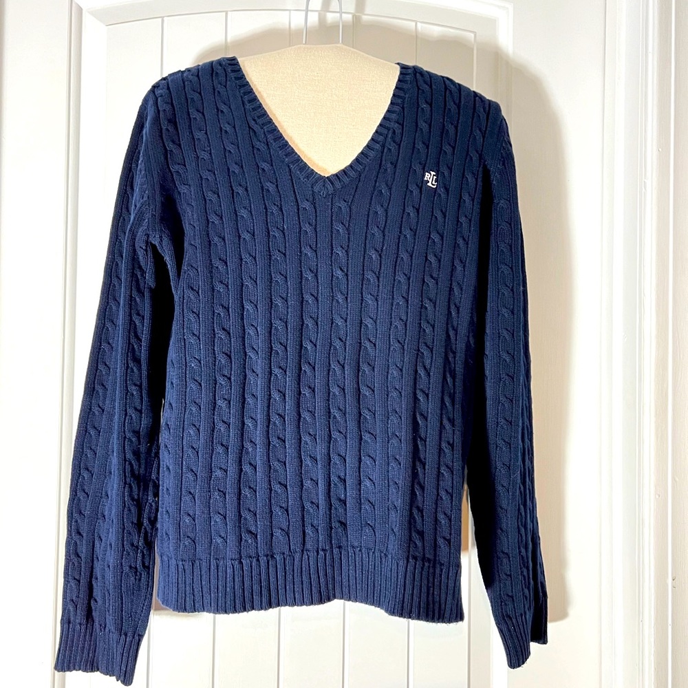 Ralph Lauren V-Neck - L
